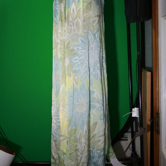 π 2X Cap Sleeve Beach Dress Breezy Cute - Picture 9 of 9